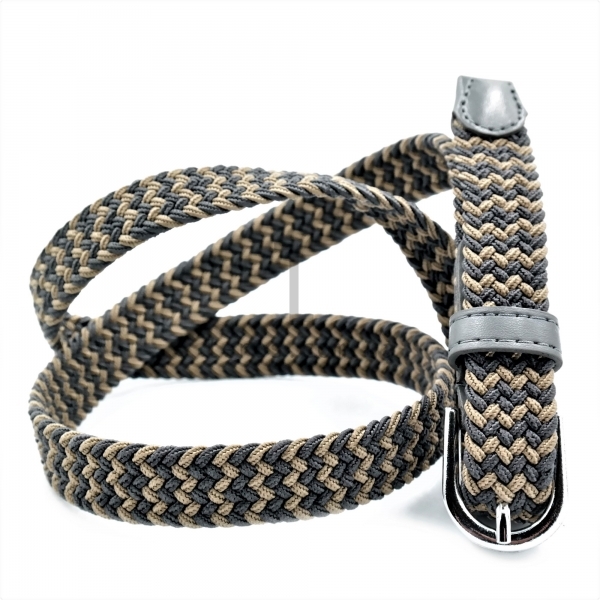 Жіночий пасок. Гумка з металевою пряжкою