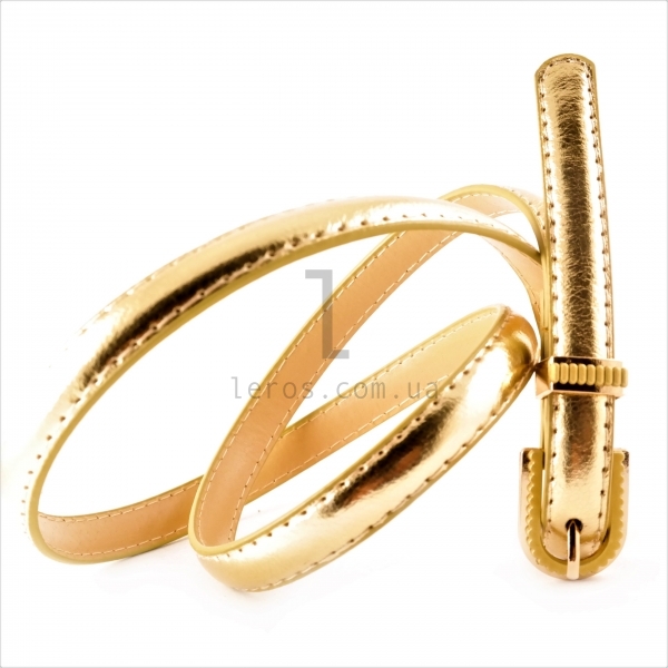 Жіночий ремінь із класичною пряжкою