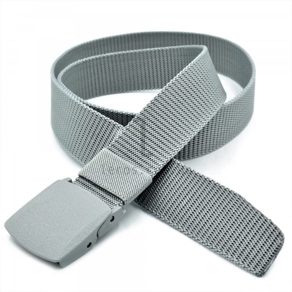Чоловічий ремінь тканинний