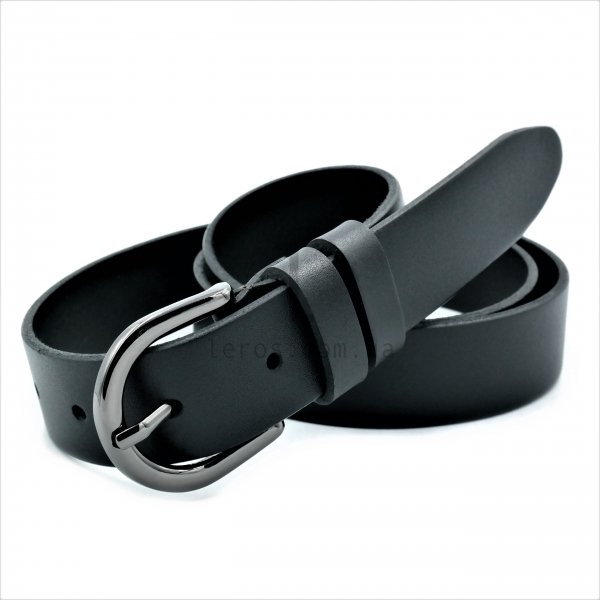 Жіночий ремінь (шкіряний)