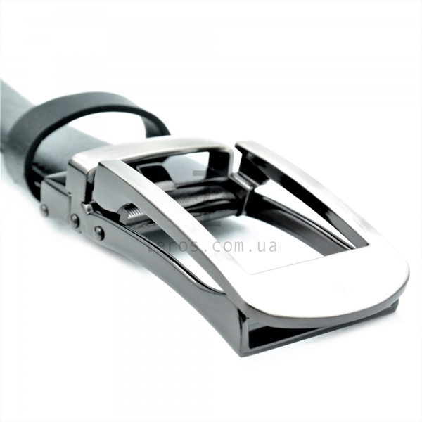 Чоловічий шкіряний ремінь із автоматичною пряжкою