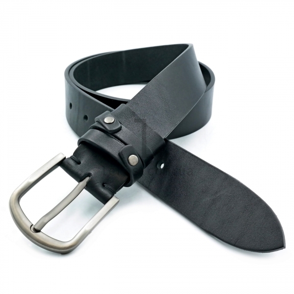 Чоловічий шкіряний ремінь