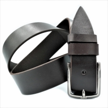 Чоловічий шкіряний ремінь