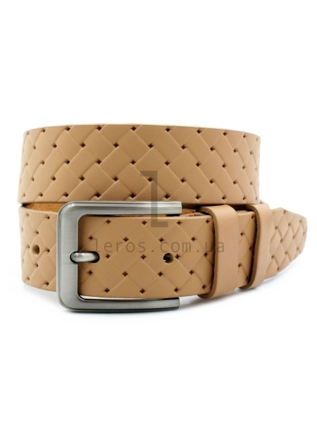 Чоловічий ремінь класичний (шкіра)