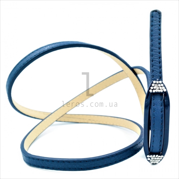 Жіночий ремінь (шкір-зам)
