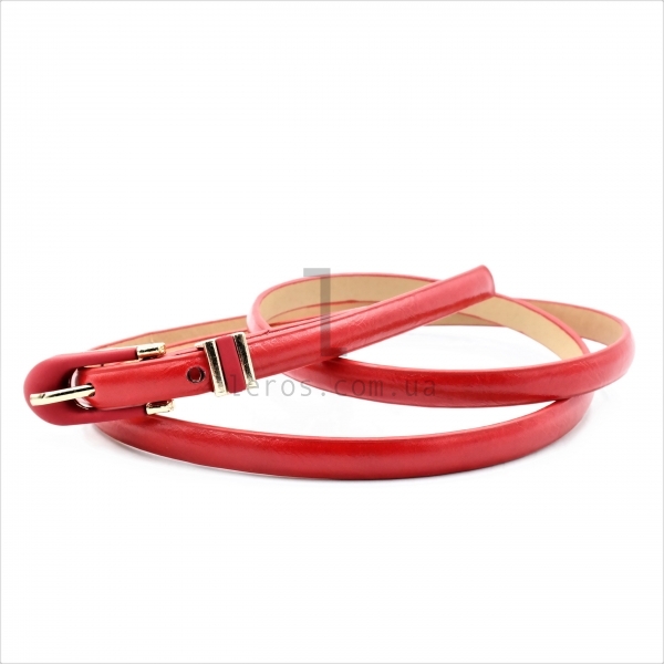 Жіночий ремінь (шкір-зам)