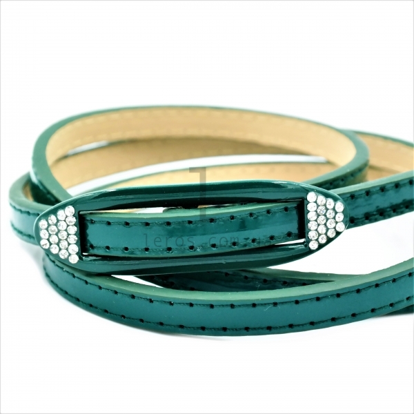 Жіночий ремінь (шкір-зам)