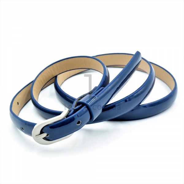 Жіночий ремінь із класичною пряжкою