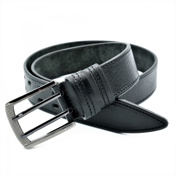 Чоловічий шкіряний ремінь