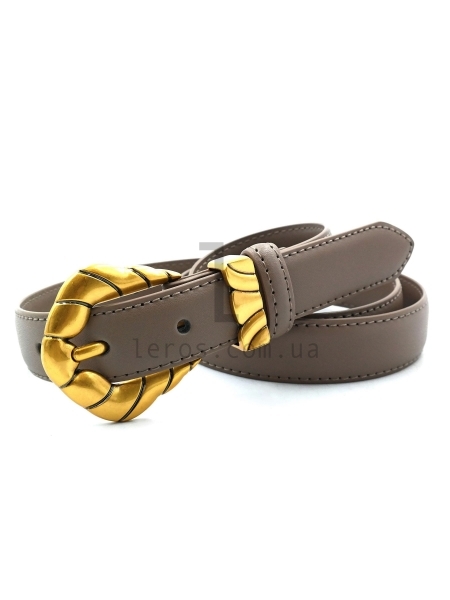 Жіночий ремінь (шкіряний)