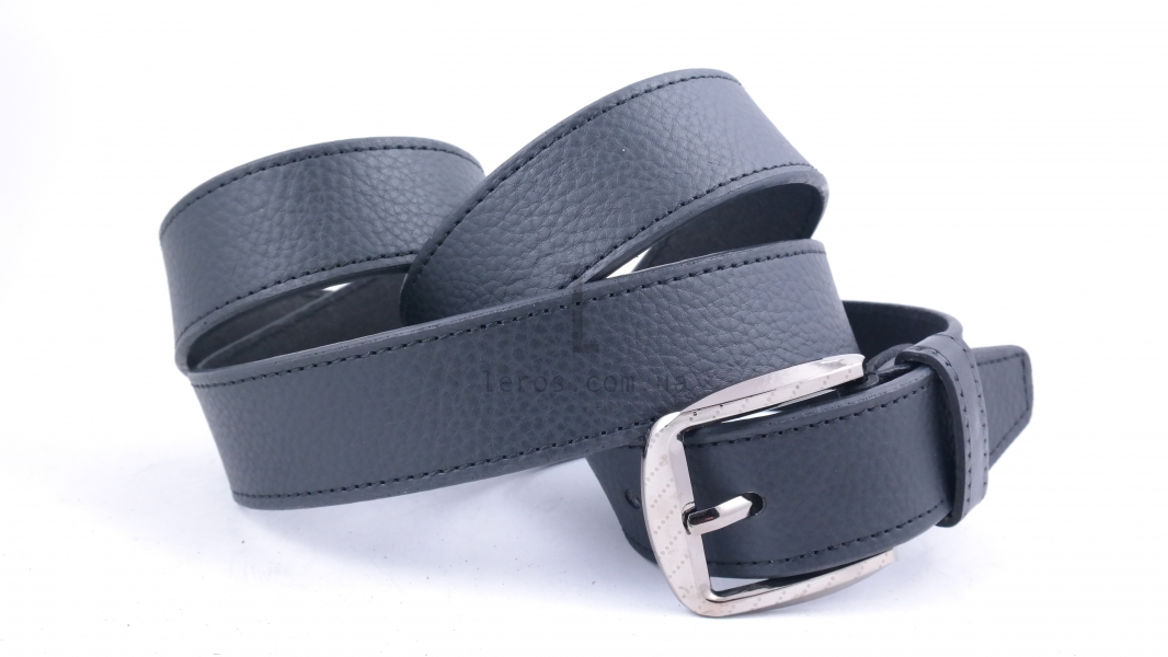 Чоловічий ремінь батал (класика)