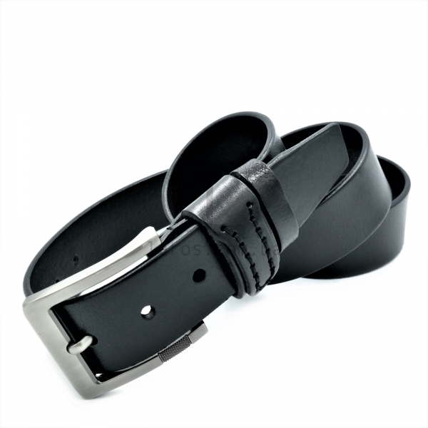 Чоловічий шкіряний ремінь