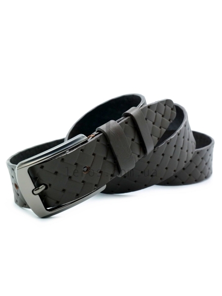 Чоловічий ремінь класичний (шкіра)
