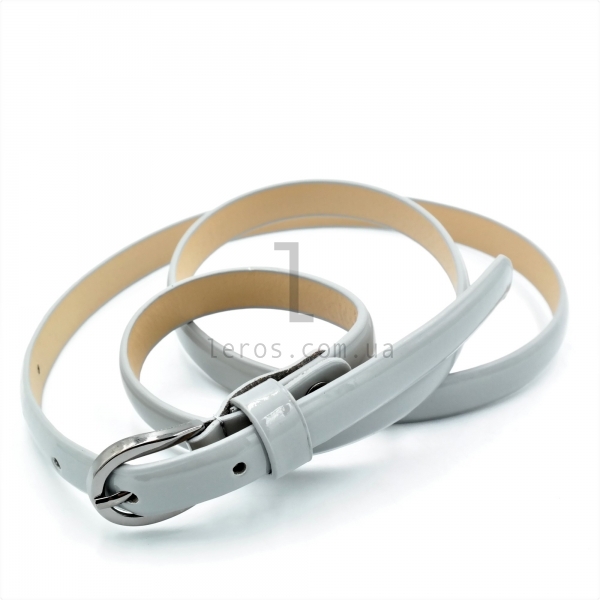 Жіночий ремінь із класичною пряжкою