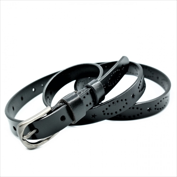 Жіночий ремінь (шкіряний)