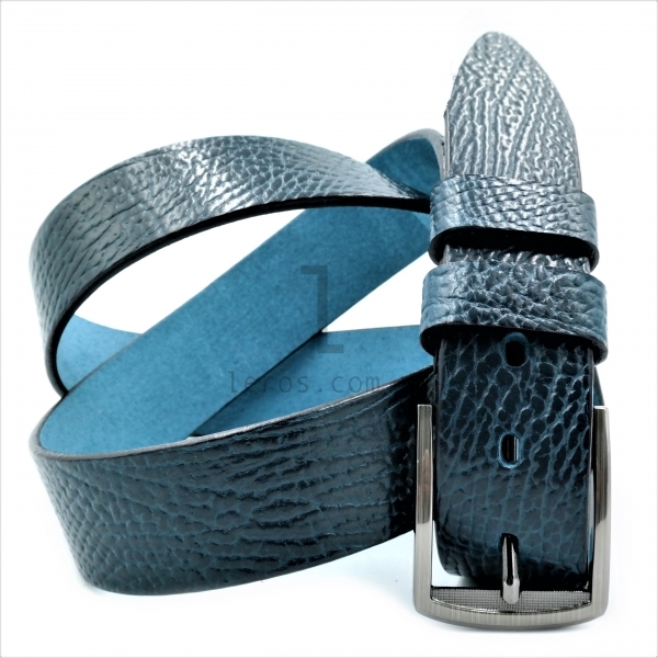 Чоловічий шкіряний ремінь