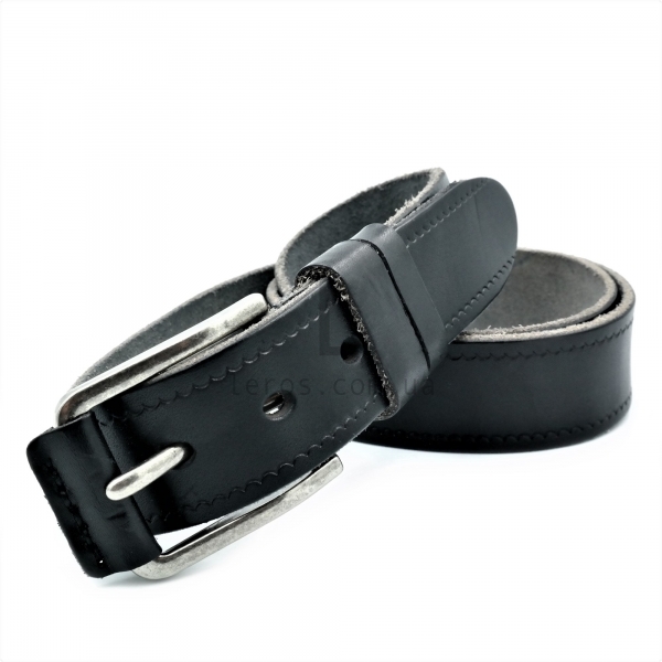 Чоловічий шкіряний ремінь