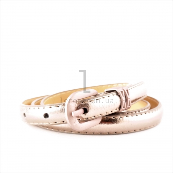 Жіночий ремінь із класичною пряжкою