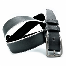 Чоловічий ремінь класичний (шкір-зам)