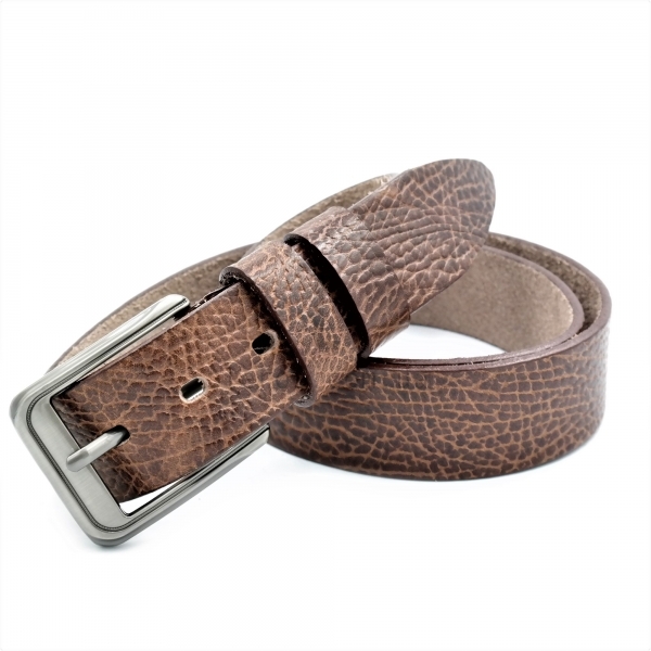 Чоловічий шкіряний ремінь