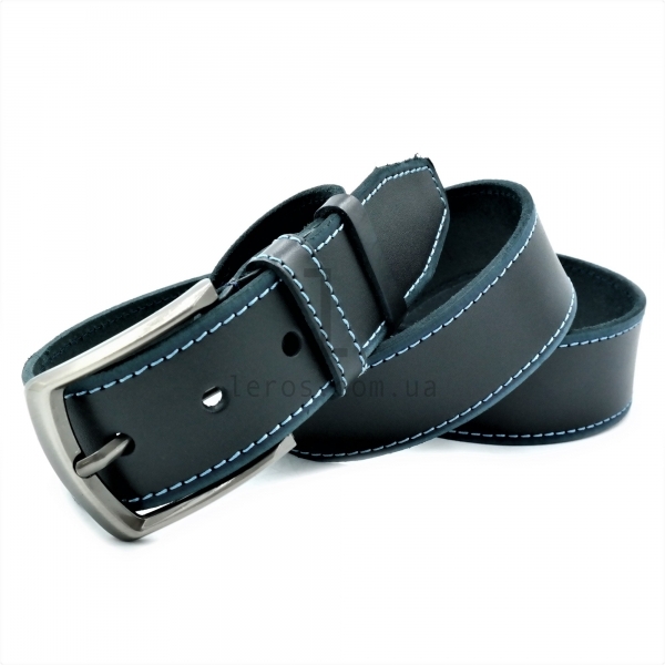 Чоловічий шкіряний ремінь