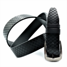 Чоловічий ремінь класичний (шкіра)