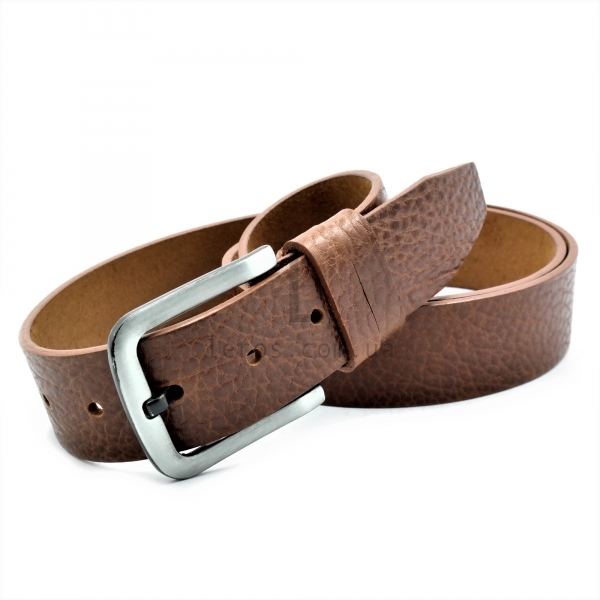 Чоловічий шкіряний ремінь