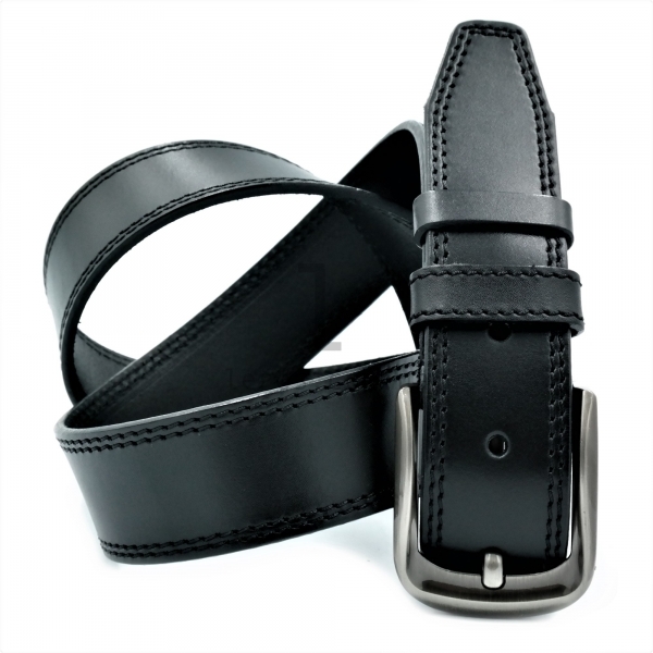 Чоловічий шкіряний ремінь