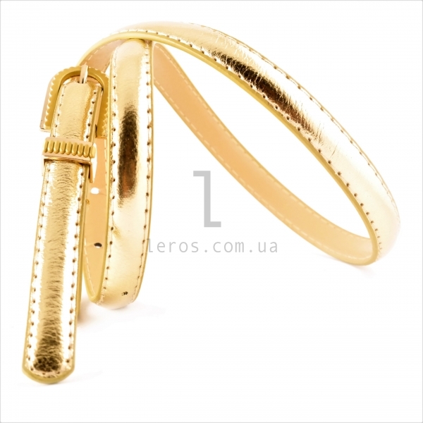 Жіночий ремінь із класичною пряжкою