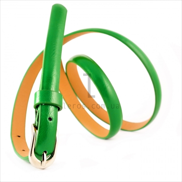 Жіночий ремінь із класичною пряжкою