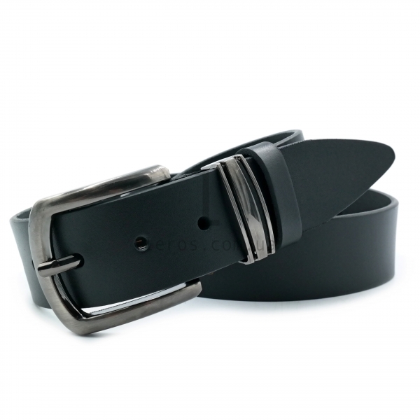 Чоловічий шкіряний ремінь