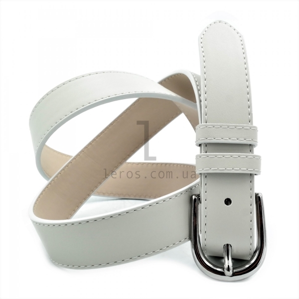 Жіночий ремінь (шкір-зам)