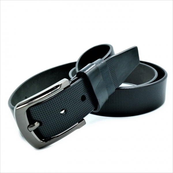 Чоловічий шкіряний ремінь