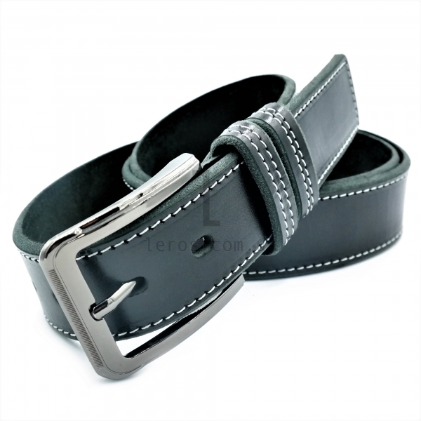 Чоловічий шкіряний ремінь