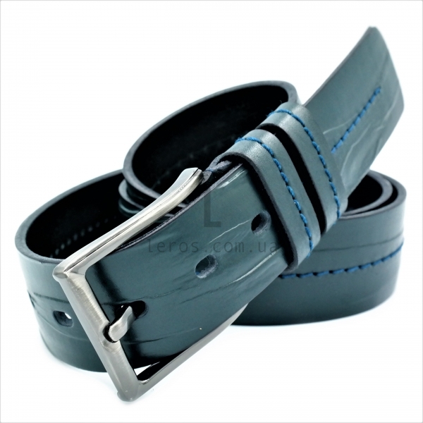 Чоловічий шкіряний ремінь