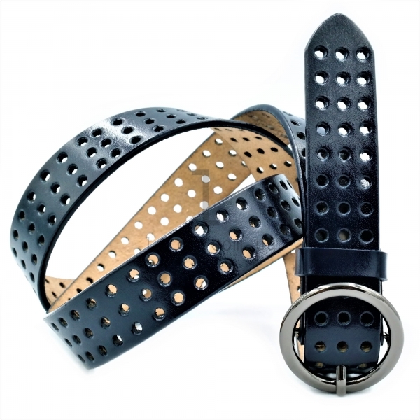 Жіночий ремінь (шкіряний)