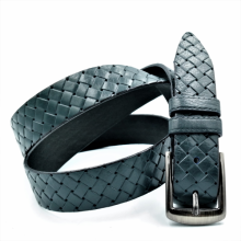 Чоловічий ремінь класичний (шкіра)