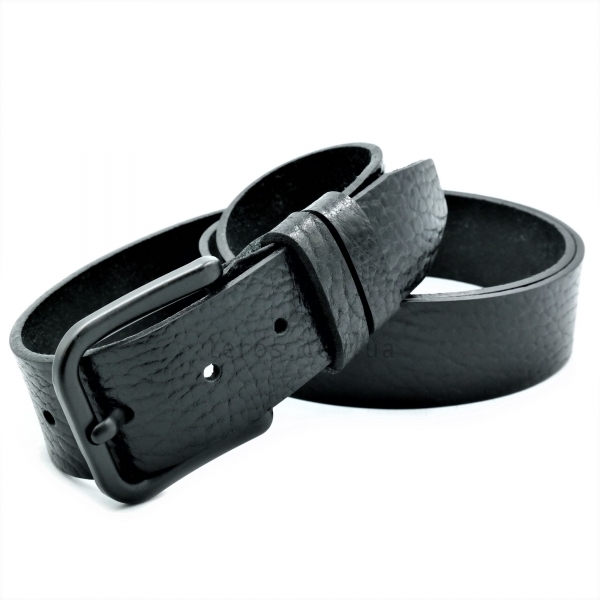 Чоловічий шкіряний ремінь