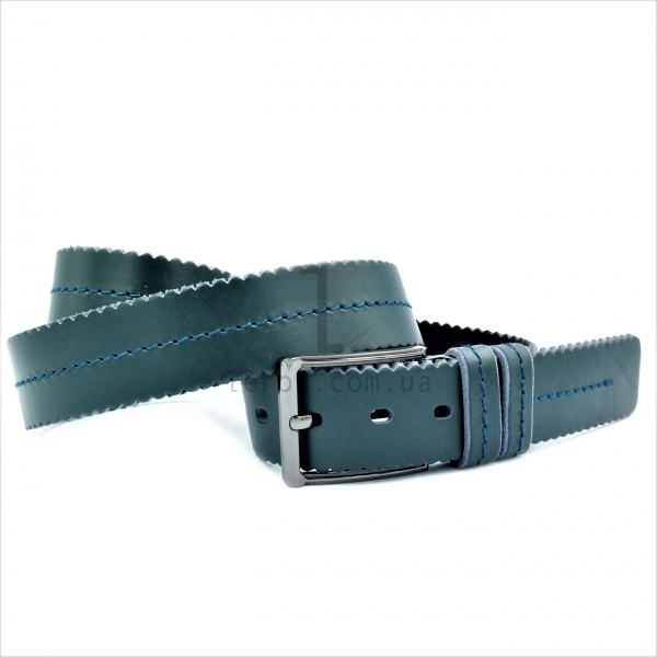 Чоловічий шкіряний ремінь