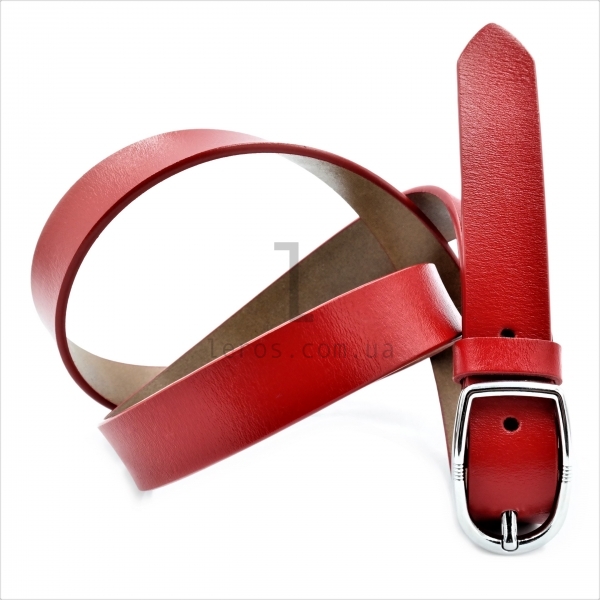 Жіночий ремінь (шкіряний)