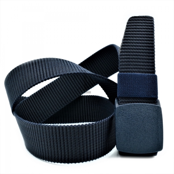 Чоловічий ремінь тканинний