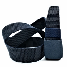 Чоловічий ремінь тканинний