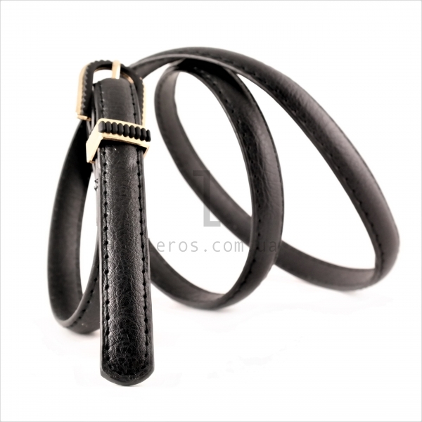 Жіночий ремінь із класичною пряжкою