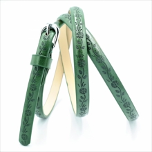 Жіночий ремінь (шкір-зам)