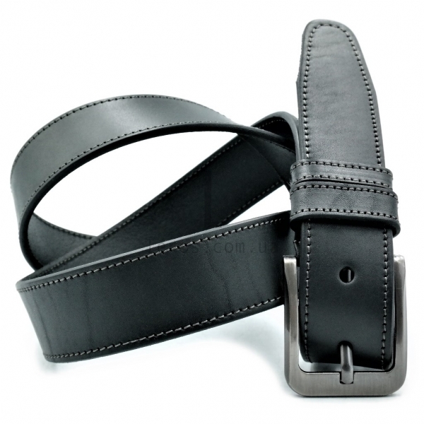 Чоловічий шкіряний ремінь