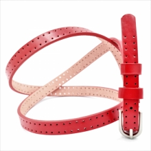 Жіночий ремінь із класичною пряжкою