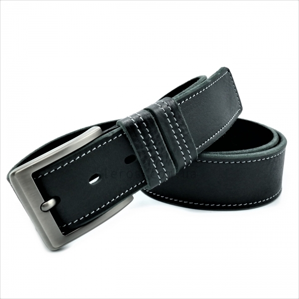 Чоловічий шкіряний ремінь