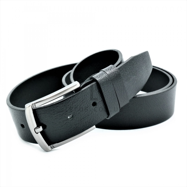 Чоловічий шкіряний ремінь