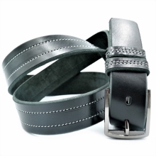 Чоловічий шкіряний ремінь