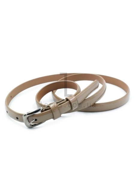 Жіночий ремінь із класичною пряжкою